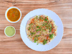 Veg. Uttapam