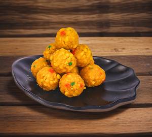 boondi Laddu Yellow