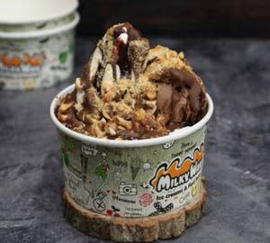 Caribbean sundae