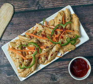 Veg. Hot Garlic Pasta