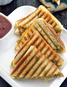 Paneer Grilled Sandwich
