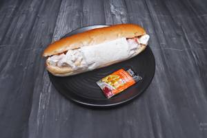 Paneer Hot Dog