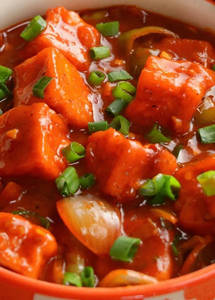 Chilli Paneer ( Gravy )