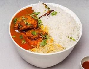 Chettinad Chicken Rice Bowl