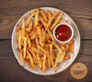 Plain fries