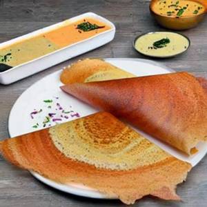 Ghee Rava Masala Dosa