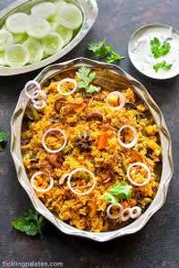 Veg dum biryani