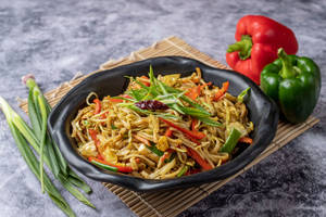 Veg Singapore Noodles