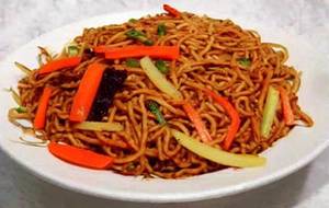 Schezwan Beef Noodles
