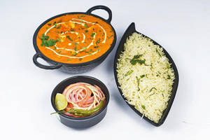 Kadai Paneer Rice