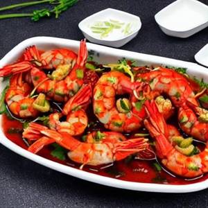 Dragon Prawns