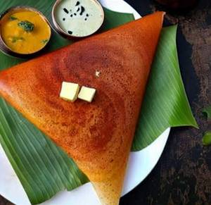 Butter Onion Podi Dosa