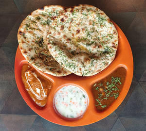 Chole Naan