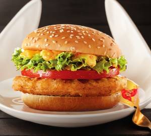 Chicken Cheese Burger