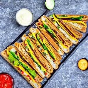 Classic Veg Sandwich Toast
