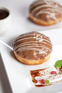 Center Filled Doughnut
