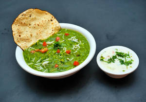 Palak Khichdi