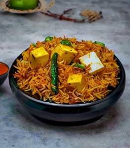 Paneer Biriyani
