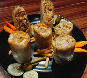 Hot & Spicy Cut Shawarma