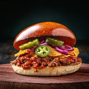 TCT Mexican Burger