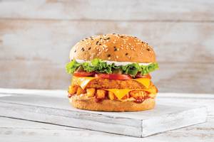 Ultimate Snacker Burger