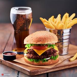 TCT Veggie Double Medley Meal