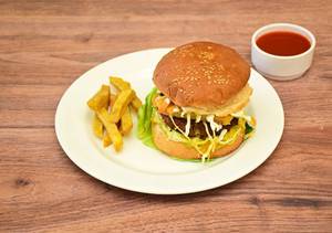 Crispy Veg Burger  