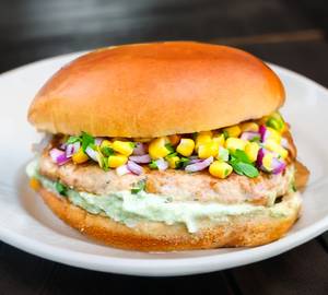 Cheese Corn Burger