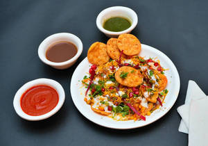 Dahi Papdi Chaat