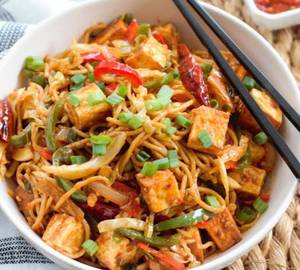 Paneer Noodles