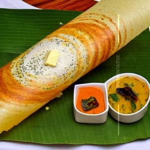 Paper Butter Paneer Dosa