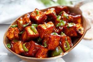 Chilli Paneer Dry