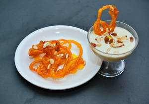 Rabdi Jalebi 6 Piece