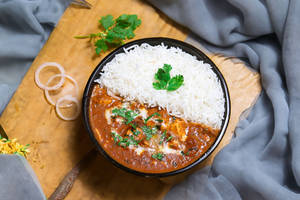 Paneer Butter Masala Rice Bowl