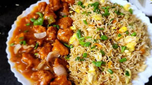 Chicken Fried Rice +