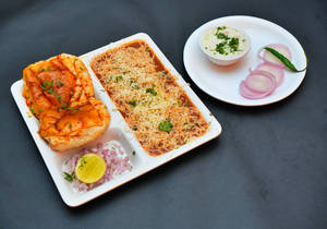 Cheese Pav Bhaji