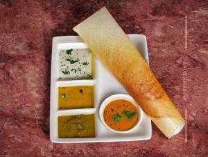 Onion Paneer Dosa