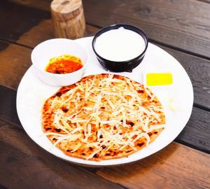 Cheese Pyazz Paratha