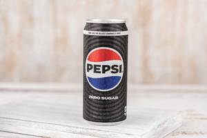 Pepsi Black Can