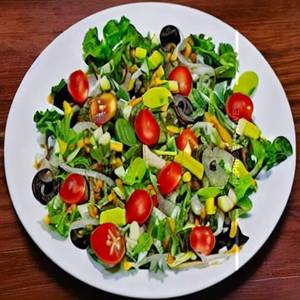 High protein veg salad