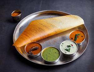 Mushroom Masala Dosa