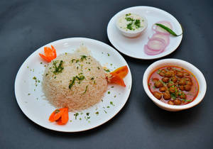Chole Chawal