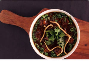 Veg. Manchurin (gravy)