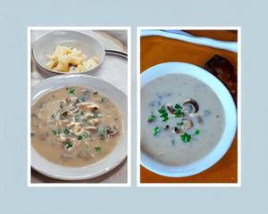 Cream Mushroom Soup