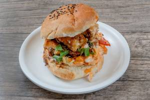 Paneer Patty Burger