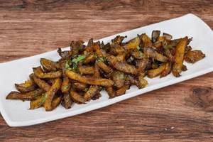 Muchroom Pepper Fry