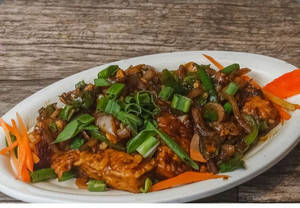 Veg. Chilly Paneer Dry (10 Pcs)