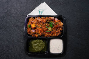 Chilli Paneer Biryani