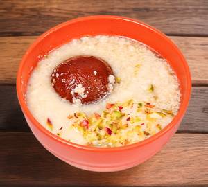 Gulab Jamun With Loose Kalakand