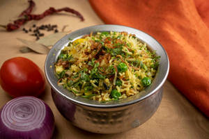 Vegetables Pulao